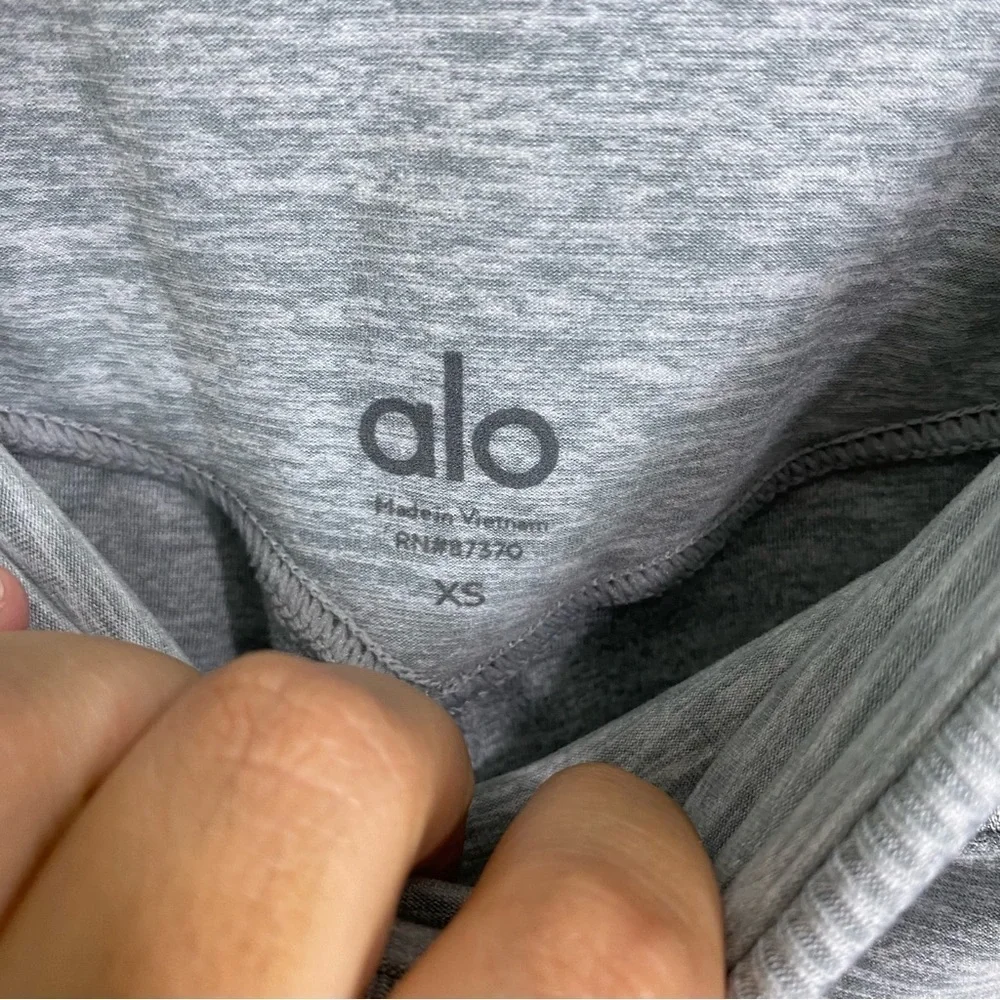 Alo Yoga Lounge Leggings Gray Sz‎ XS